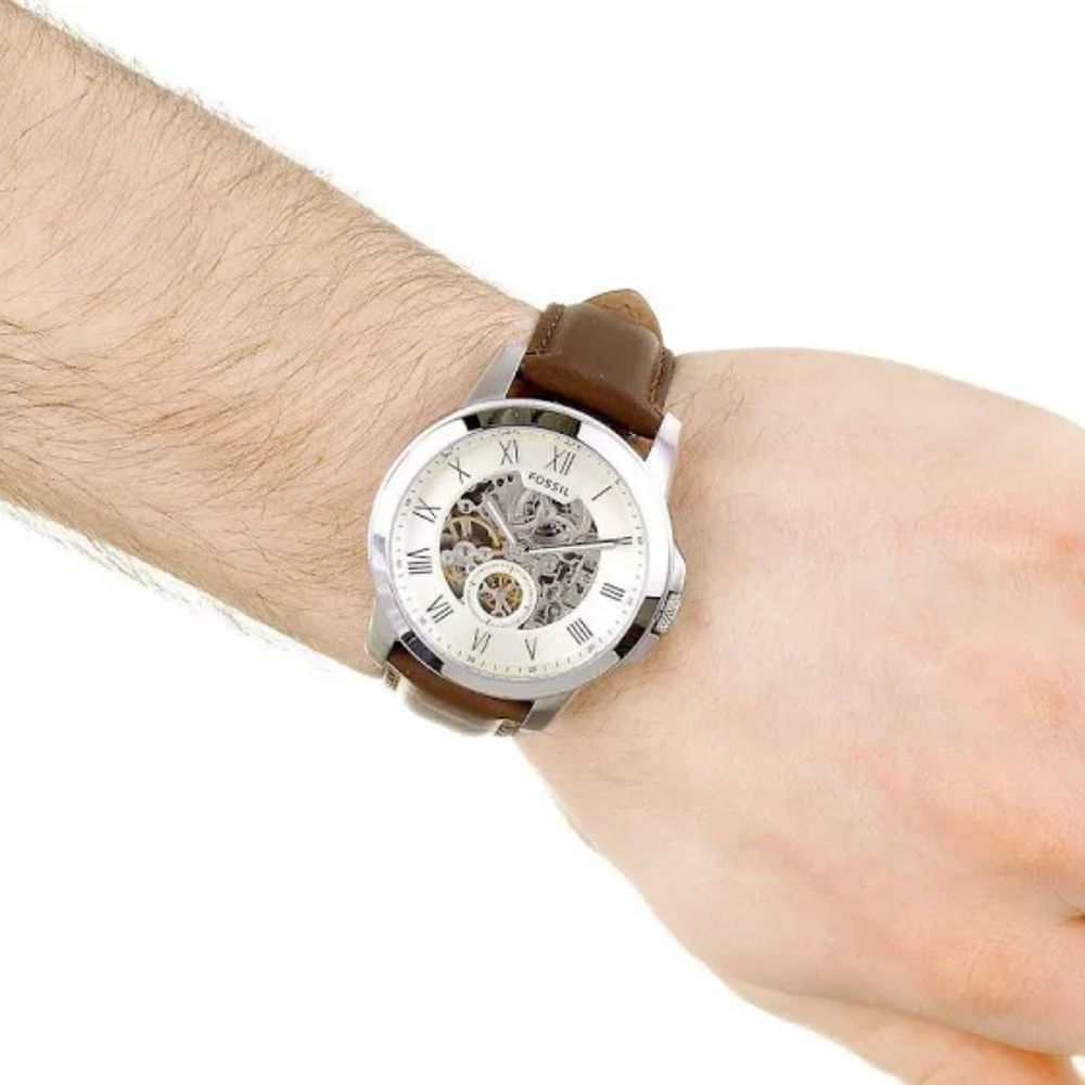 Fossil Men's Grant Automatic Watch - Worn Condition - Watch Case Only